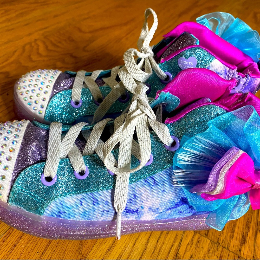 Size 1 kids Twinkle Toes